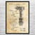 Fuel Injector Patent Wall Art