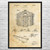 Grain Storage Bin Patent Wall Art Grain Storage Bin Patent Wall Art