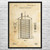 Dynamite Patent Wall Art