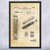Rifle Silencer Patent Wall Art Rifle Silencer Patent Wall Art