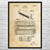 Chromatic Harmonica Patent Wall Art Chromatic Harmonica Patent Wall Art