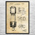 Farnsworth Cathode Ray Tube Patent Wall Art Farnsworth Cathode Ray Tube Patent Wall Art