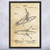 Row Boat Patent Wall Art Row Boat Patent Wall Art