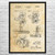 Boxing Robots Patent Wall Art Boxing Robots Patent Wall Art
