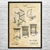 Beekeepers Hive Patent Wall Art Beekeepers Hive Patent Wall Art