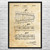 Xylophone Patent Wall Art
