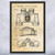 Binoculars Patent Wall Art Binoculars Patent Wall Art