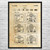 Dr Mario Patent Wall Art