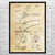 Spatula Patent Wall Art