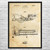 Combine Harvester Patent Wall Art