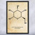 Glucose Blood Sugar Molecule Wall Art Glucose Blood Sugar Molecule Wall Art