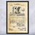 Spanking Machine Patent Wall Art Spanking Machine Patent Wall Art