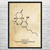 THC Molecule Wall Art THC Molecule Wall Art