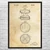 Petri Dish Patent Wall Art Petri Dish Patent Wall Art