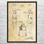 Retro Bathing Suit Patent Wall Art Retro Bathing Suit Patent Wall Art