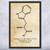 Tryptophan Molecule Wall Art Tryptophan Molecule Wall Art
