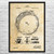 Tambourine Patent Wall Art Tambourine Patent Wall Art