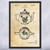 Teapot Patent Wall Art