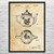 Teapot Patent Wall Art Teapot Patent Wall Art