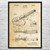 Potato Peeler Patent Wall Art