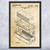 Integrated Circuit Patent Wall Art Integrated Circuit Patent Wall Art