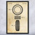 Car Tire Patent Wall Art