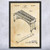 Marimba Keyboard Patent Wall Art Marimba Keyboard Patent Wall Art