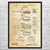 Shaving Safety Razor Patent Wall Art