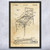 Xenon Pinball Patent Wall Art Xenon Pinball Patent Wall Art