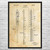 Thermometer Patent Wall Art Thermometer Patent Wall Art