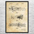 Crossbow Patent Wall Art Crossbow Patent Wall Art