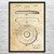 Disc Golf Disc Patent Wall Art