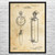 Aneroid Barometer Patent Wall Art Aneroid Barometer Patent Wall Art