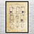 Nikola Tesla Thermo Magnetic Motor Patent Wall Art Nikola Tesla Thermo Magnetic Motor Patent Wall Art