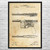 C96 Pistol Patent Wall Art C96 Pistol Patent Wall Art