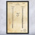 Medical Thermometer Patent Wall Art Medical Thermometer Patent Wall Art