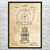 Nikola Tesla Fluid Propulsion Patent Wall Art Nikola Tesla Fluid Propulsion Patent Wall Art