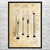 Mercurial Barometer Patent Wall Art