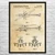 Attack Helicopter Patent Wall Art