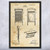 Washboard Patent Wall Art Washboard Patent Wall Art