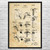 Lipstick Patent Wall Art Lipstick Patent Wall Art