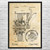 Clutch Patent Wall Art Clutch Patent Wall Art