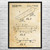 Double Kick Skateboard Patent Wall Art Double Kick Skateboard Patent Wall Art