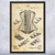 Corset Patent Wall Art Corset Patent Wall Art