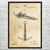 Boat Anchor Patent Wall Art Boat Anchor Patent Wall Art