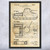 WW2 Tank Patent Wall Art WW2 Tank Patent Wall Art
