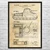 WW2 Tank Patent Wall Art