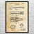 Unidirectional Microphone Patent Wall Art