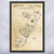 Snowboard Patent Wall Art Snowboard Patent Wall Art