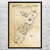 Snowboard Patent Wall Art Snowboard Patent Wall Art